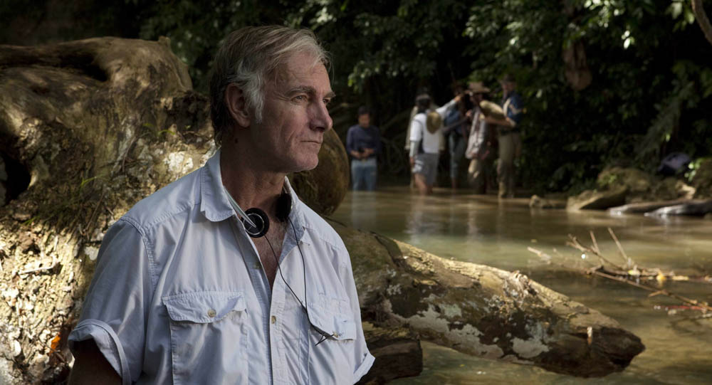 Filmmaker John Sayles