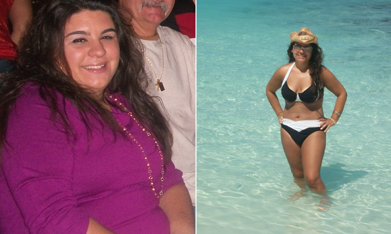 60 lb weight loss before and after