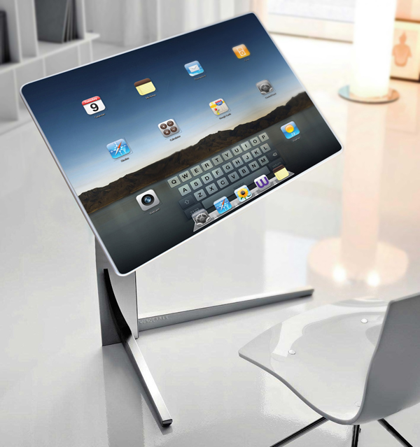 Tableg concept by Wunderman Design