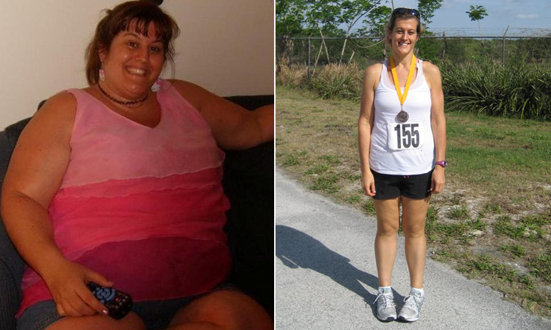 WALKING WEIGHT LOSS BEFORE AND AFTER  burmes fede