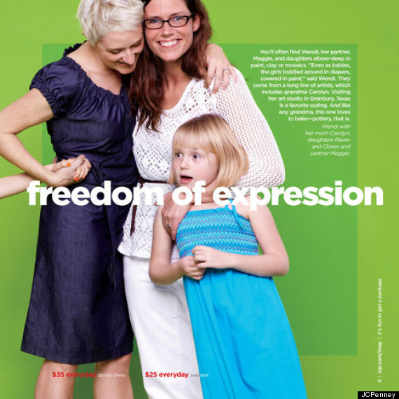 One Million Moms Attacks JCPenney Over Ad With Lesbian Mothers | Jenny ...
