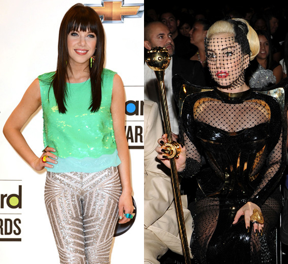 Same Age Celebrities Carly Rae Jepsen Lady Gaga Both 26 Years Old