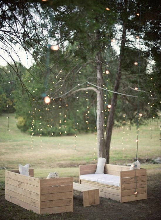 Marcia Prentice: String Light Inspirations for Outdoor Decorating