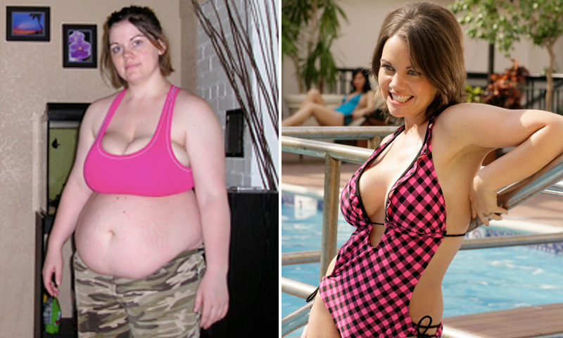 100 Pound Weight Loss Bikini Before After