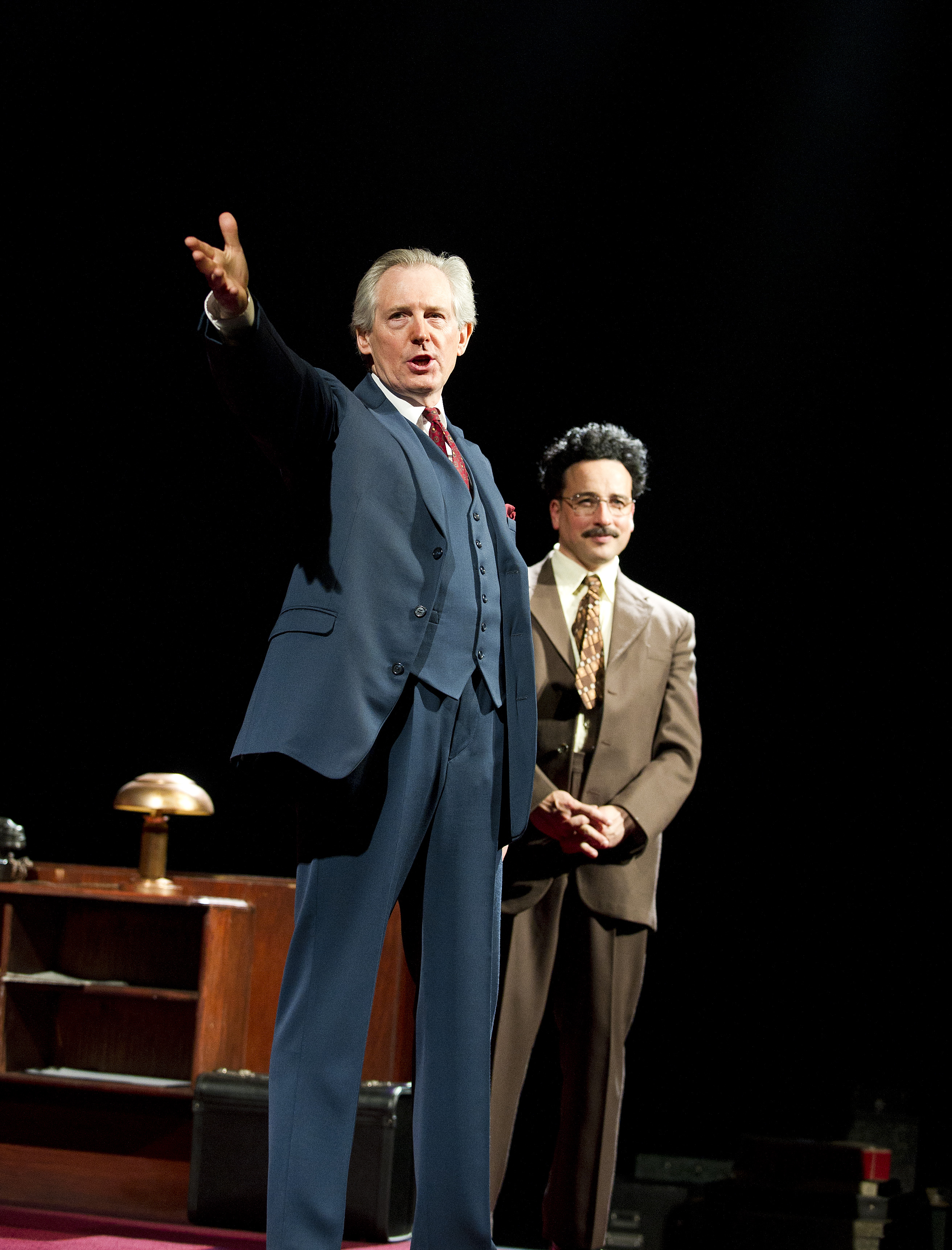 2012-06-26-PatrickDruryasWillyBrandtandAidanMcArdleasGunterGuillaumeinDemocracy.Photo_TristramKenton.jpg