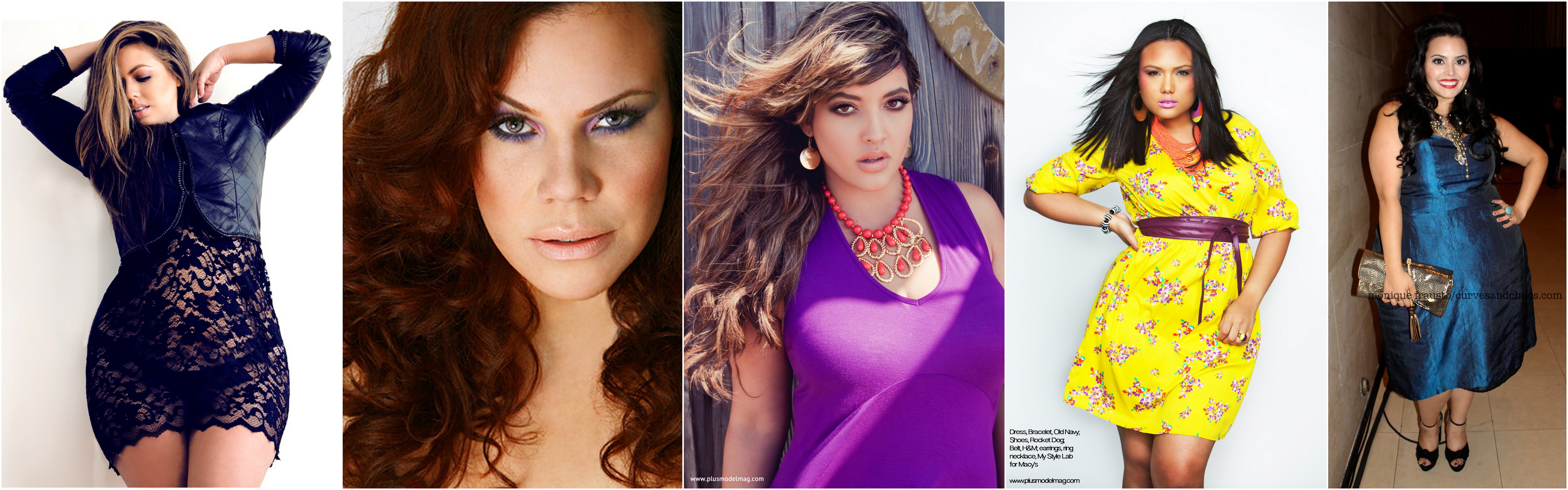 Latinas Emerge In The Plus Size Modeling Industry Huffpost