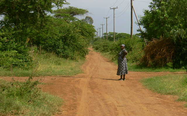 Arriving in Legetio