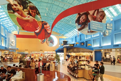 What is the address of Sawgrass Mills shopping center?
