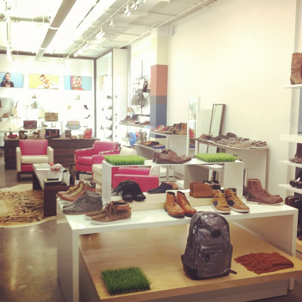 Behind-the-Scenes Look at Aldo Shoes' Headquarters | Erica Lam