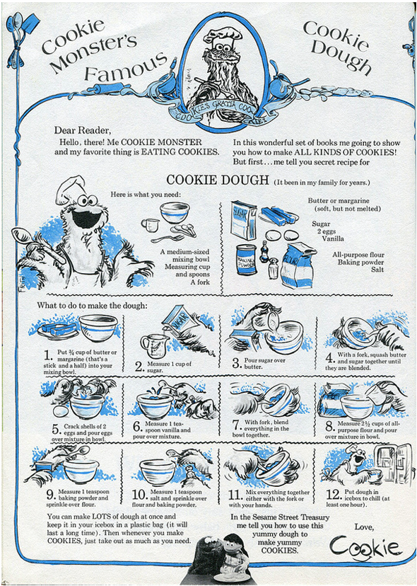 Cookie Monster s Cookie Recipe HuffPost
