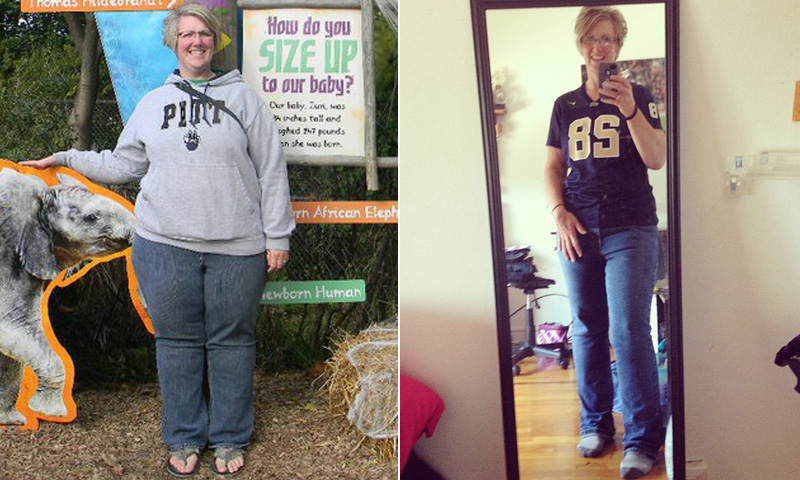 250 Lb Woman Weight Loss