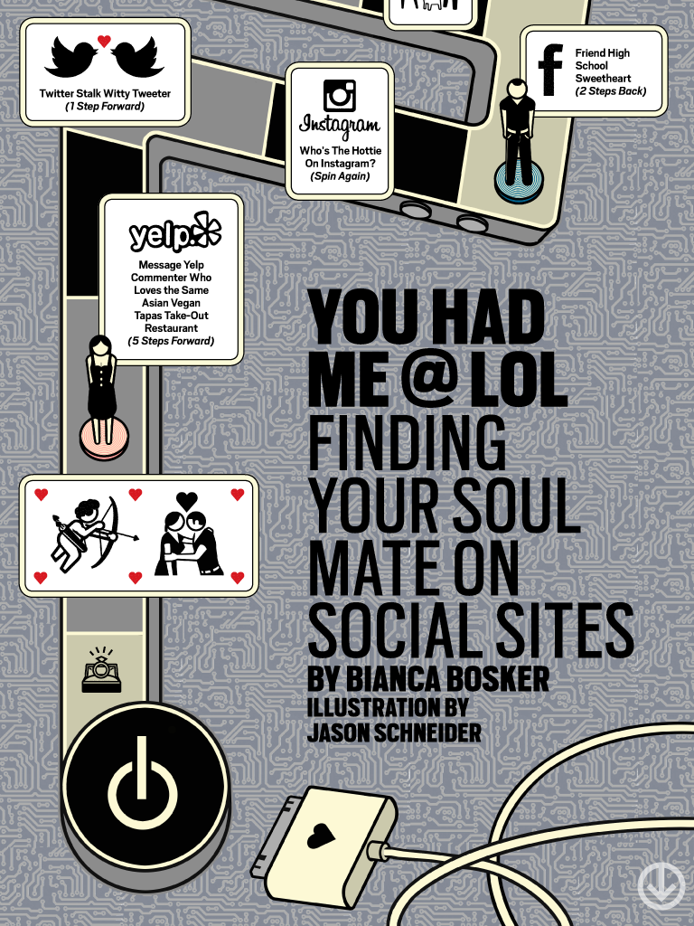 You Had Me @ LOL: Finding Your Soul Mate on Social Sites