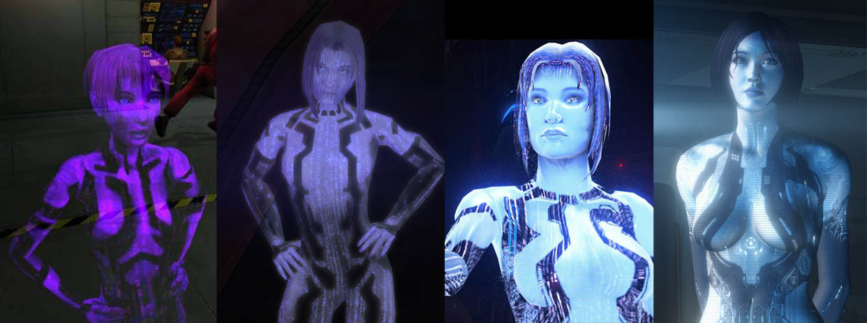 Cortana compliation halo fan images