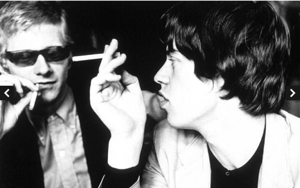 Oldham,  mánager de Los Rolling Stones, tenía ¡19 años! cuando los descubrió: precursor de El Pequeño Nicolás