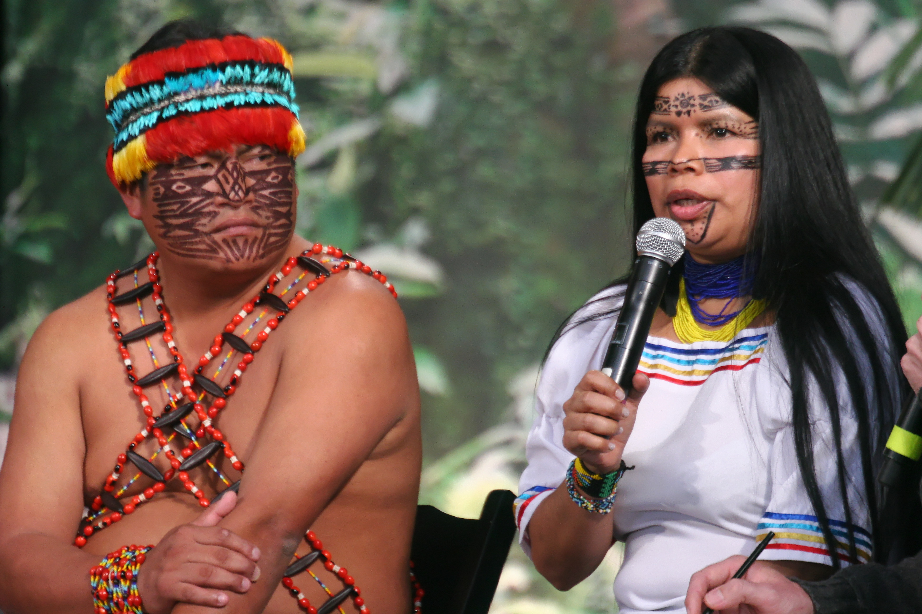 Ecuadorian Indigenous Elders Make Plea To Developed World On 11th Oil 5089