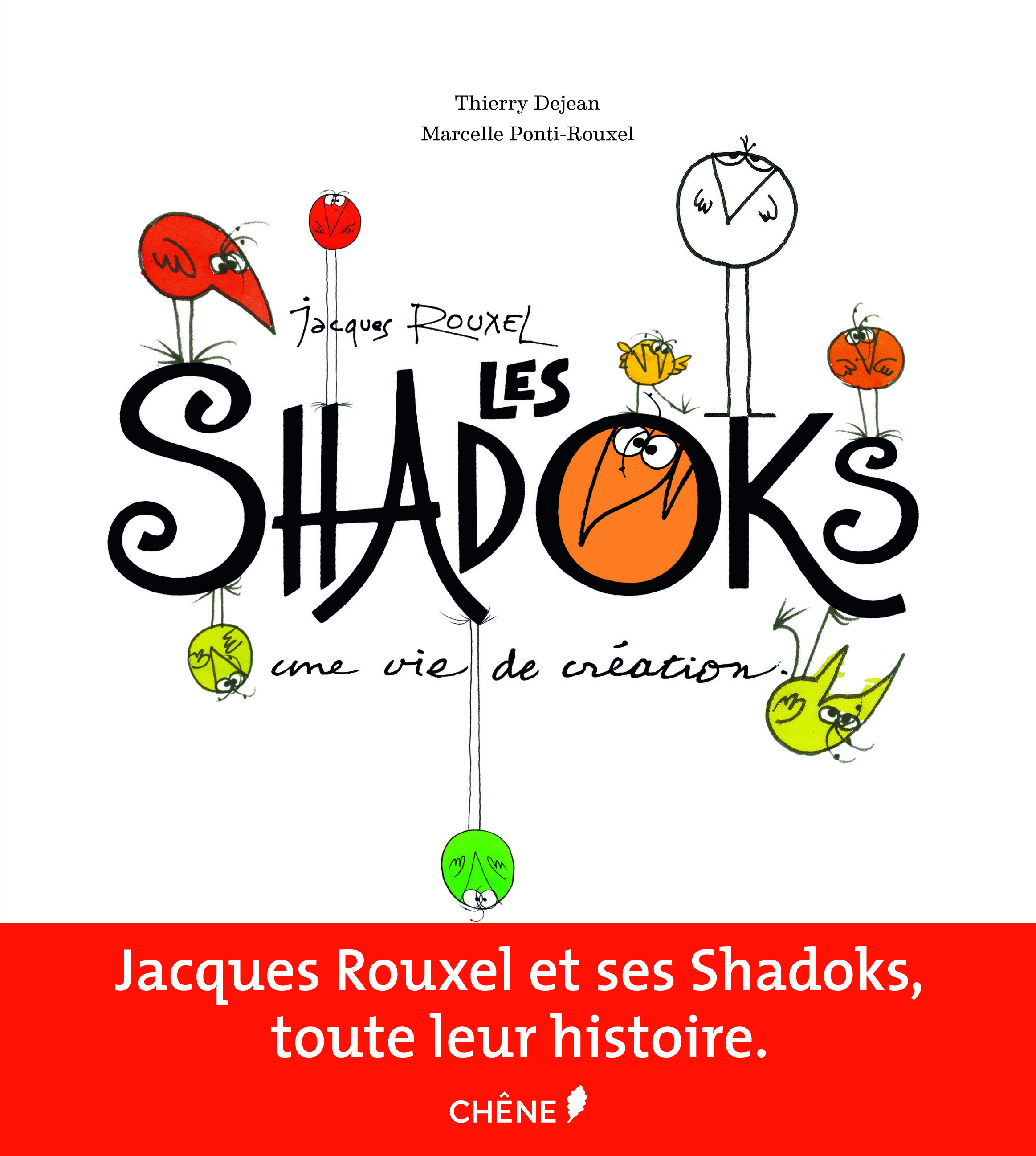 Devises shadok essayant continuellement