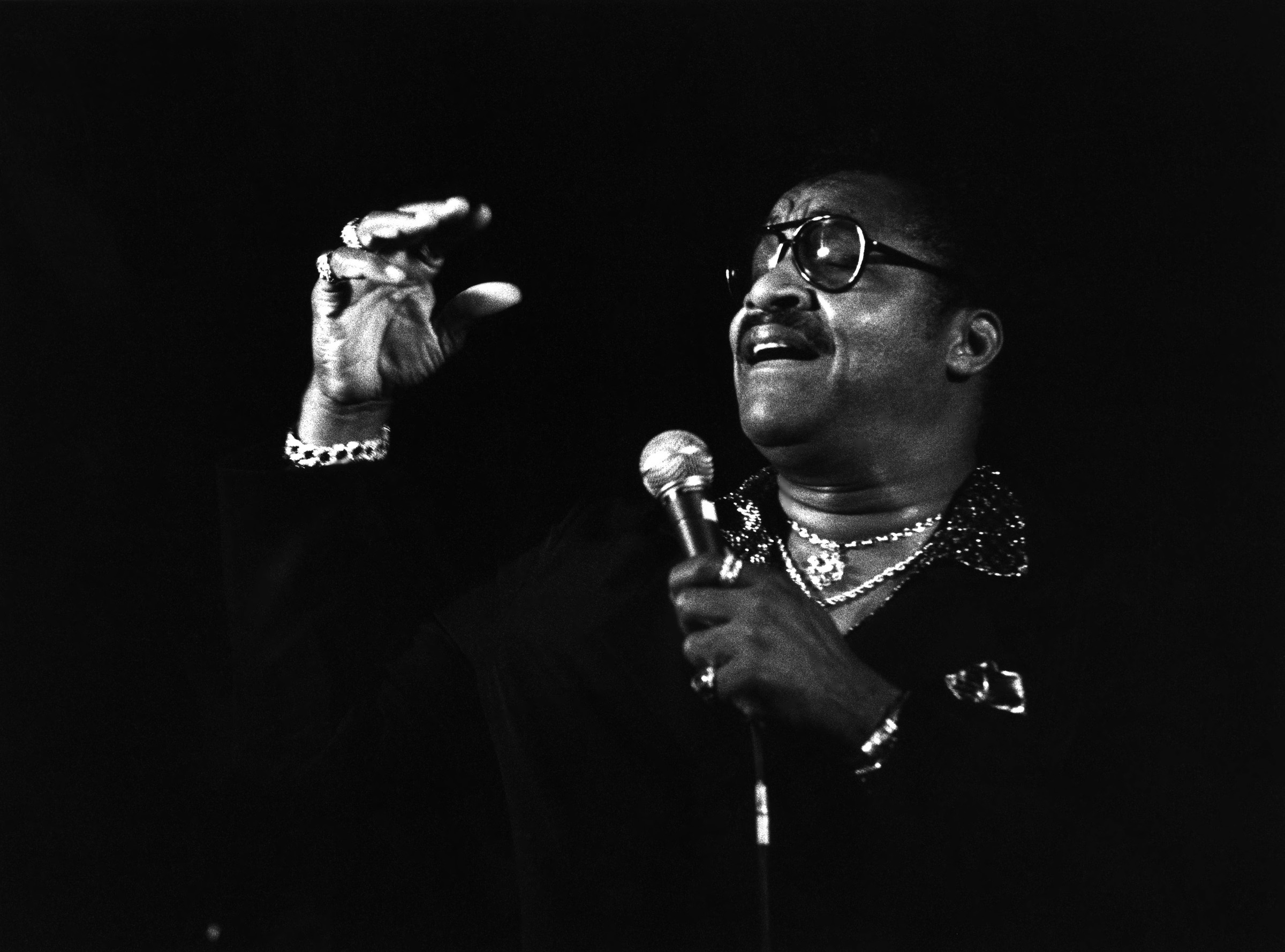 Milton Campbell Jr., photo © Joseph A. Rosen, The Language of the Blues