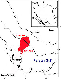Qatar - Iran Gas Fields