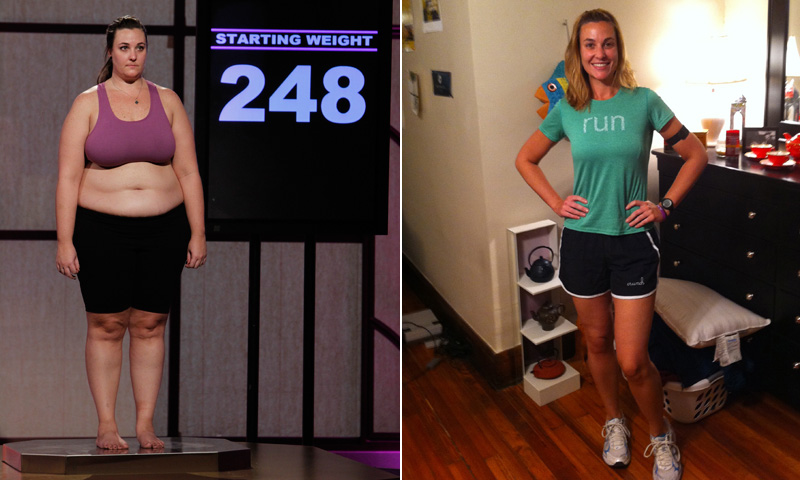 I Lost Weight Hannah Curlee Lost 120 Pounds On The Biggest Loser 2366