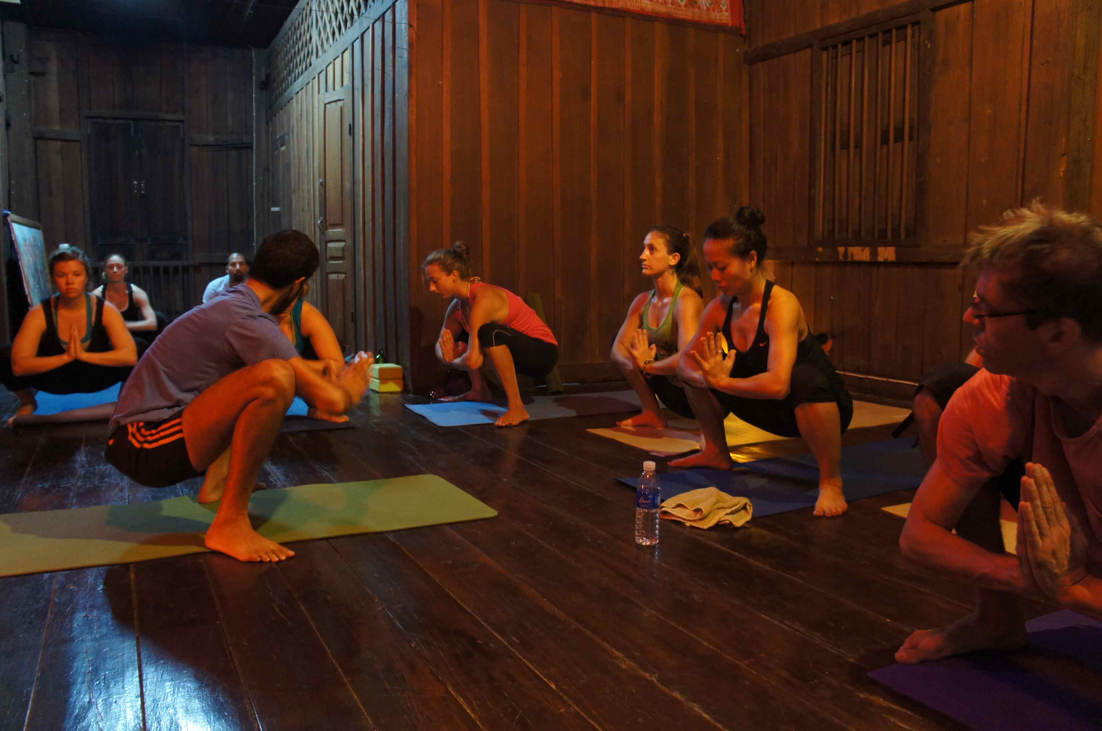 Teaching My First Yoga Class