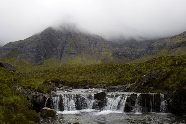 Sgurr an Fheadain Mountain