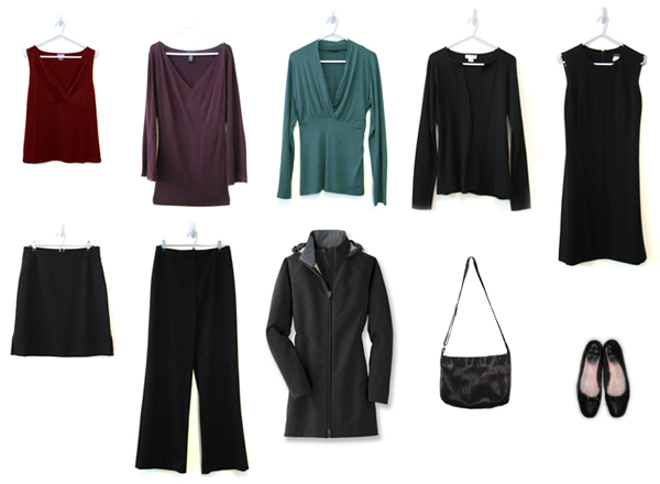 10 Piece Minimalist Wardrobe