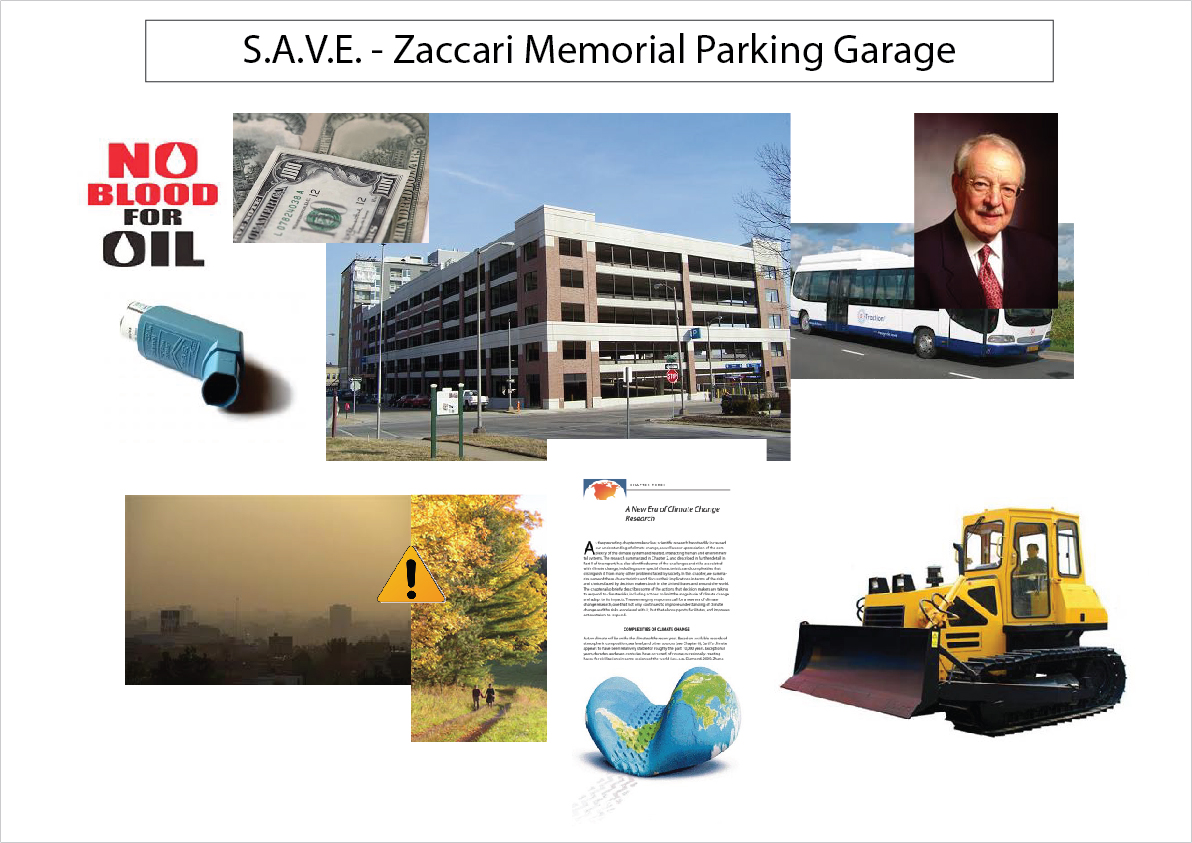 S.A.V.E. Zacari Memorial Parking Garage