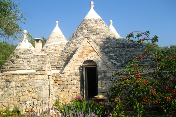 Traditional trulli