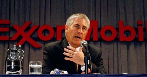 Risultati immagini per rex tillerson