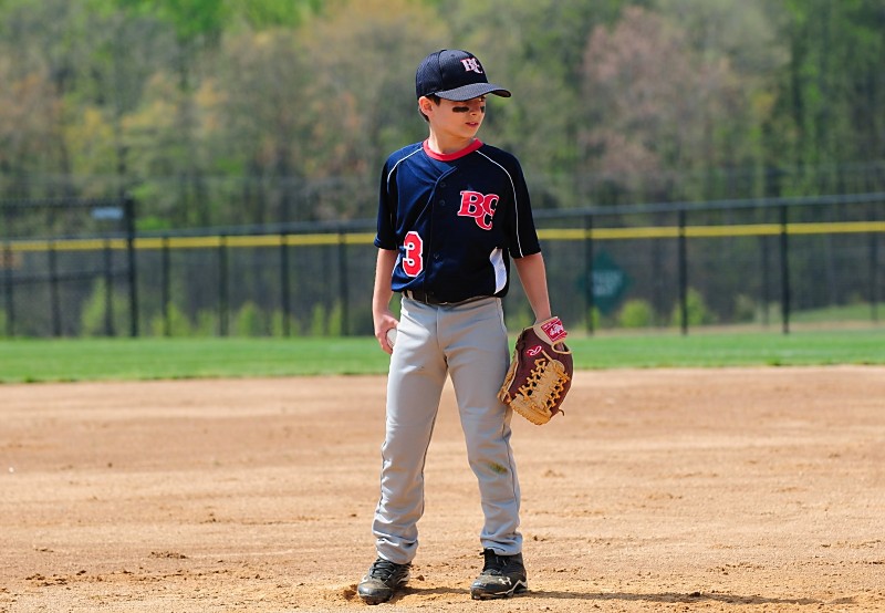 Teen Baseball Players 83