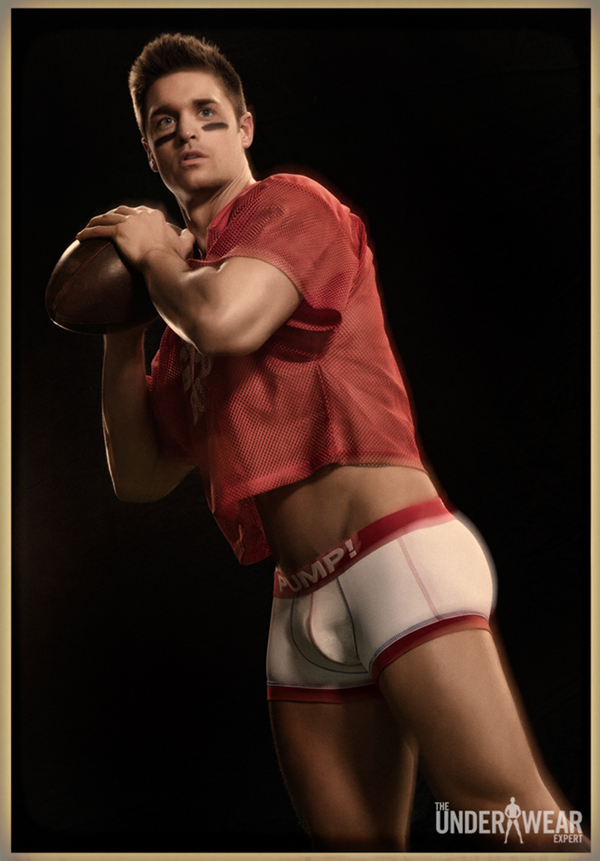 Michael Kleinmann: Sporty Spring Underwear Trends For The Jock In All Of Us  (PHOTOS)