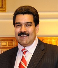 Maduro in the Peruvian Congress by Congreso de la Republic de Peru; Creative Commons licence via Wikimedia