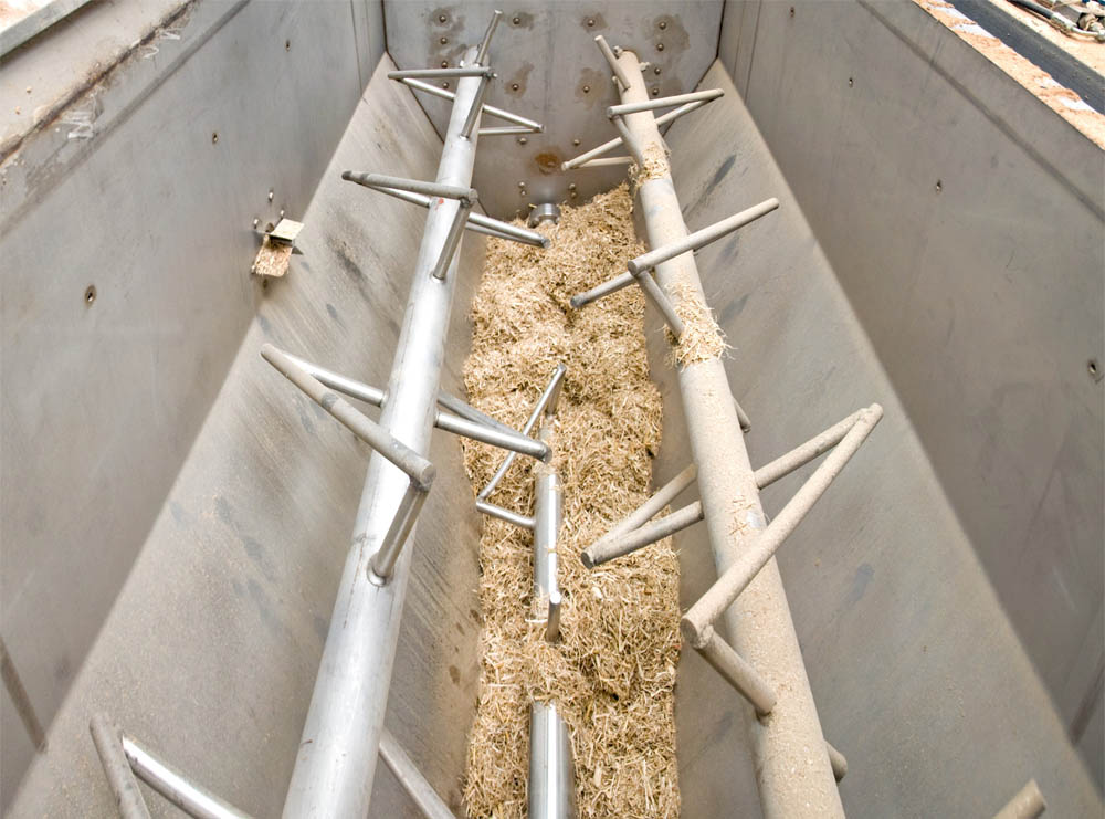 corn stover feedstock for producing ethanol