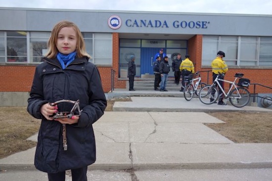 Canada Goose victoria parka replica cheap - Is Canada Goose Afraid of Facing an 11-Year-Old Girl? | Shannon ...