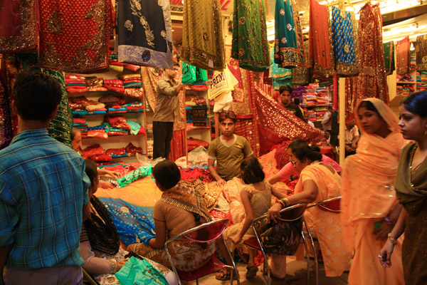 Jaipur's colourful Pink City market