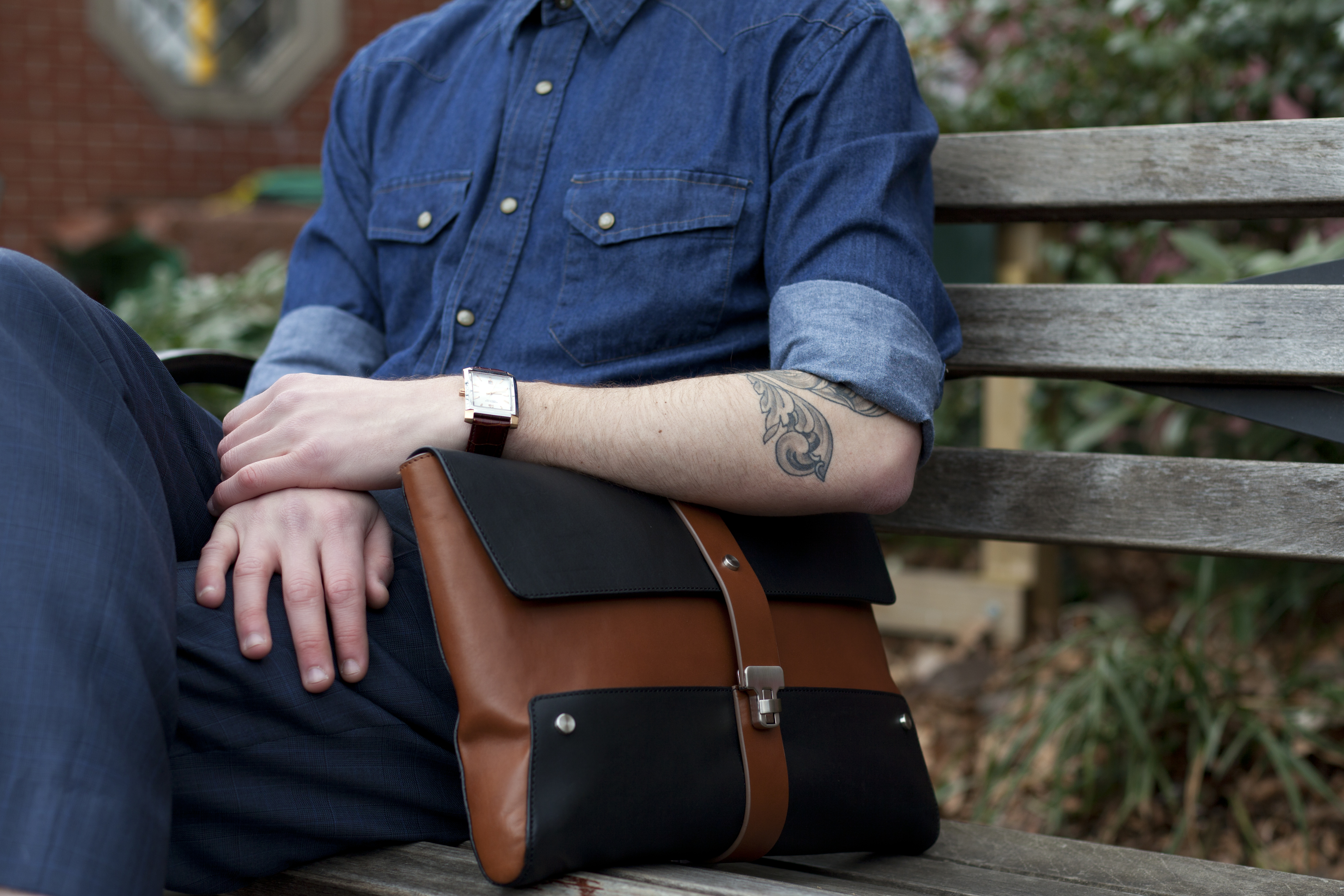 Get on board with this latest bag trend for men