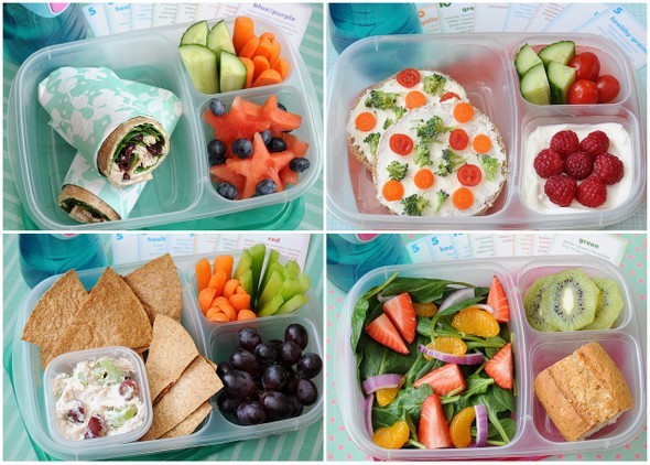 Healthy Lunch Ideas: Load Up With Healthy Lunches From The Healthy ...