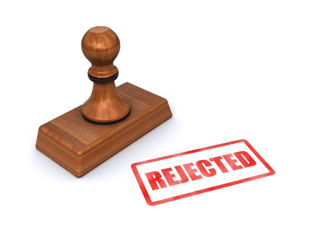 Image result for rejected