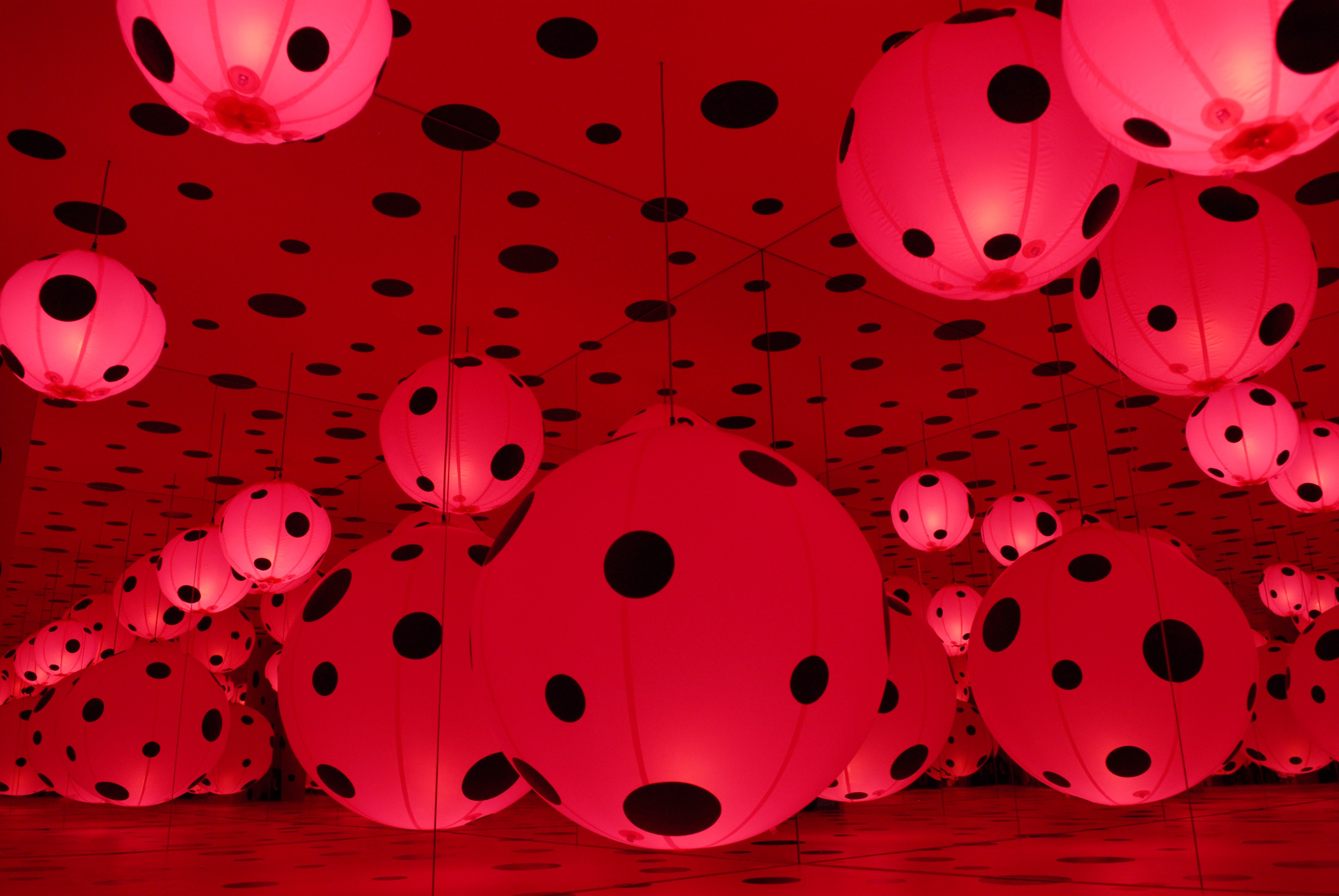 Yayoi Kusama Dots Obsession Installation Continues Polka Dot Queen s Yayoi Kusama Dots Obsession Installation Continues Polka Dot Queen s