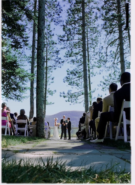 Hudson valley outdoor wedding receptions