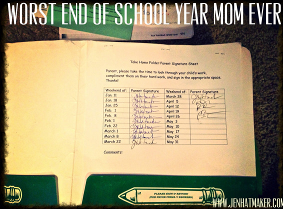 Worst End of School Year Mom Ever  HuffPost