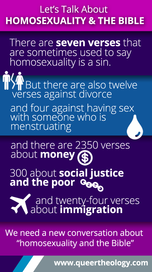 We Desperately Need A New Conversation On Homosexuality And The Bible HuffPost Religion