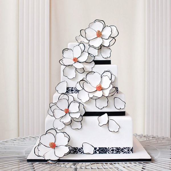 Celebrity wedding cakes 2013