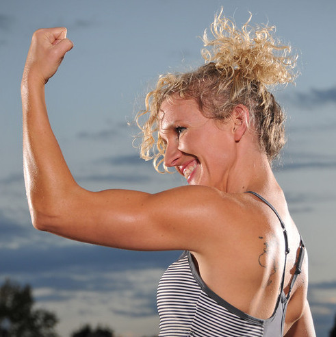 Dana McMahan: Hey Women: Paint-on Muscle