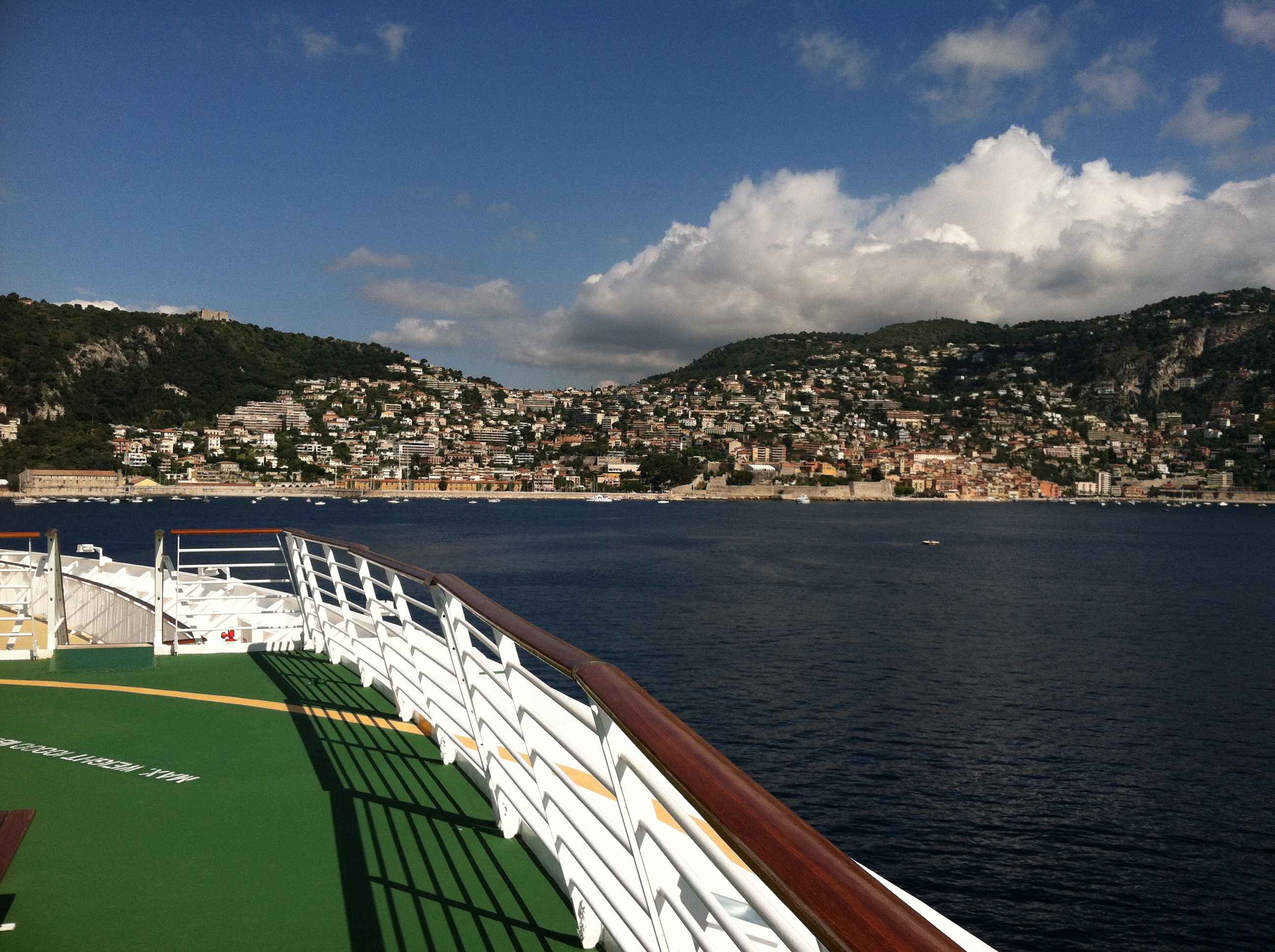 What are repositioning cruises?