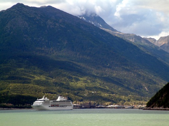 trip cruise with kids report alaska
