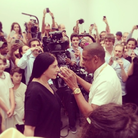 jay picasso baby kanye west marina abramovic pace why matter afflictor via beat studio