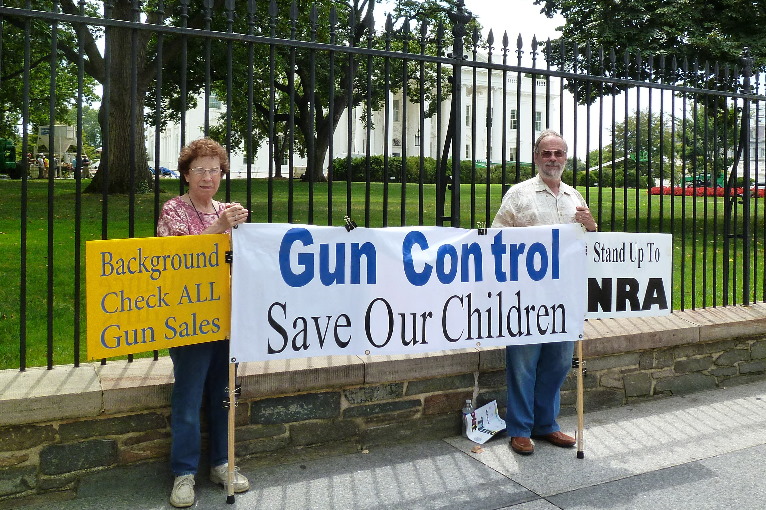 Gun Control -- Save Our Children: The View fro