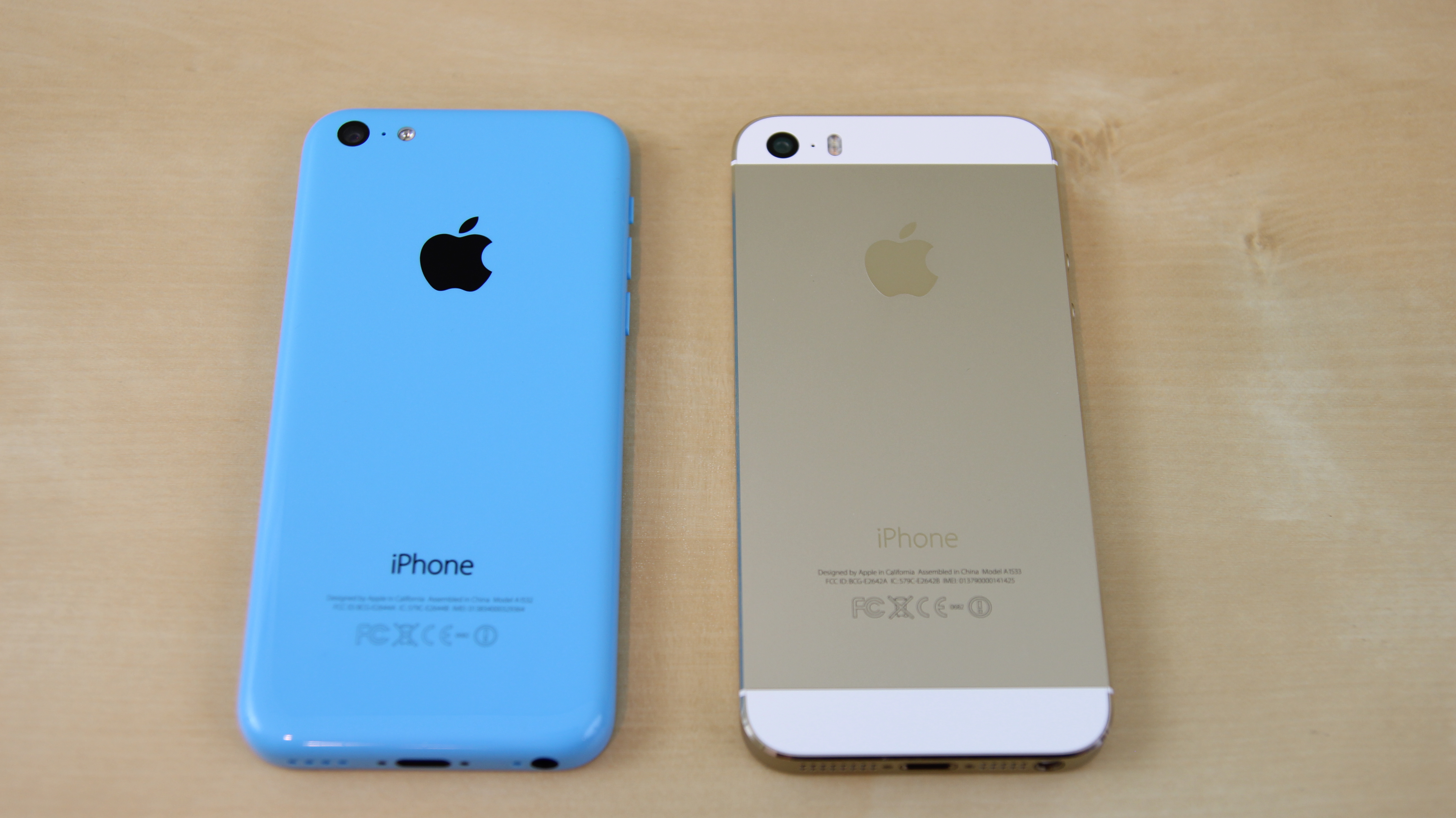 Iphone 5c 5s Comparison Chart