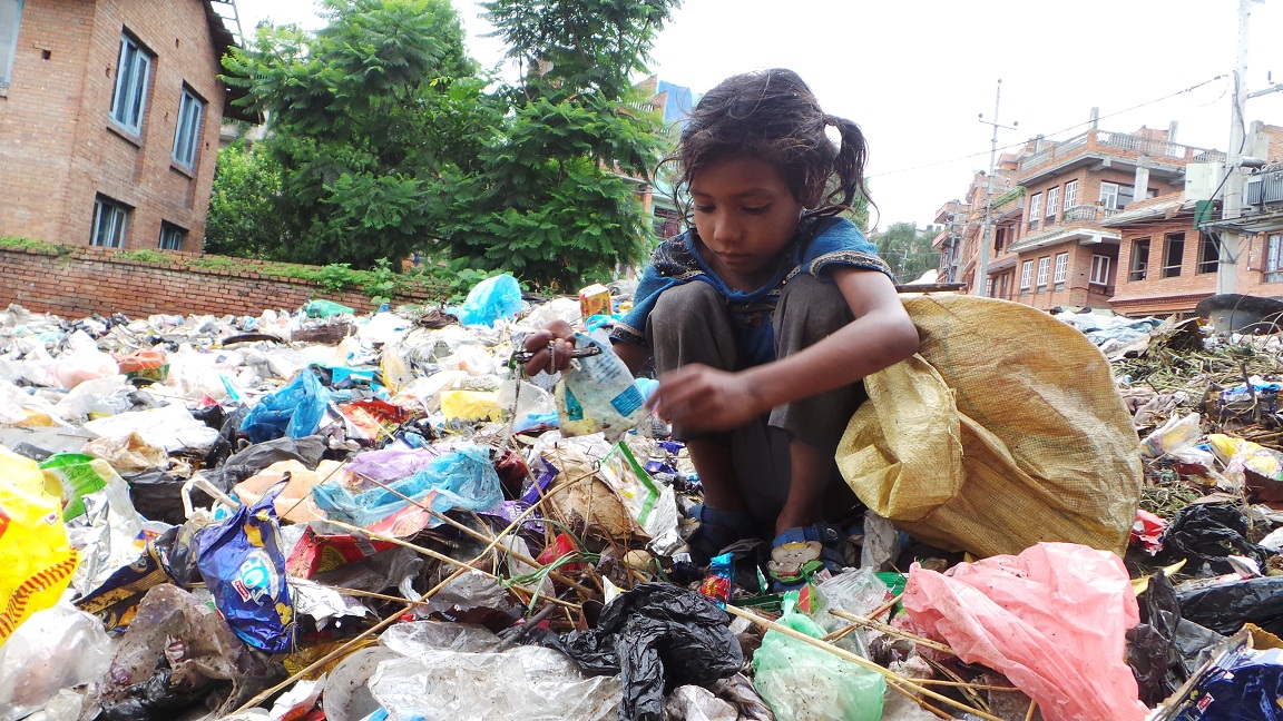 Meet Kanchi Tamang, Nepalese Waste Picker